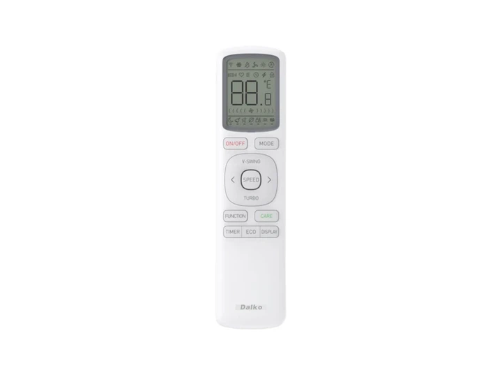Кондиціонер DAIKO NRSK-H09NVR/NRSK-H09INVR Novator Inverter - изображение 3