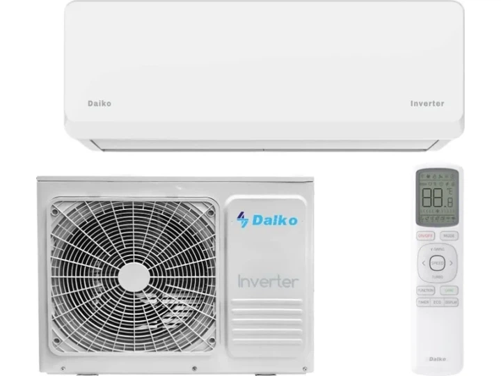 Кондиціонер DAIKO NRSK-H18NVR/NRSK-H18INVR - изображение 6