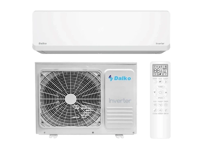 Кондиціонер DAIKO NRSK-H09NVR/NRSK-H09INVR Novator Inverter - изображение 4
