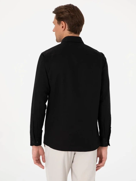 Рубашка мужская Pierre Cardin G021SZ004-000-2211547 M Норковая (8683858544692) - Фото 2 Рубашка мужская Pierre Cardin G021SZ004-000-2211547 M Норковая (8683858544692) - изображение 2