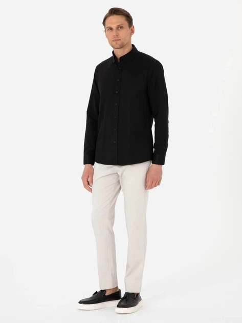 Рубашка мужская Pierre Cardin G021SZ004-000-2211547 M Норковая (8683858544692) - Фото 3 Рубашка мужская Pierre Cardin G021SZ004-000-2211547 M Норковая (8683858544692) - изображение 3