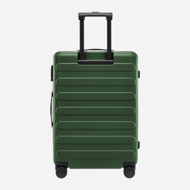 Чемодан Xiaomi Ninetygo Rhine Luggage Белый с зеленым (6941413222037) - изображение 2