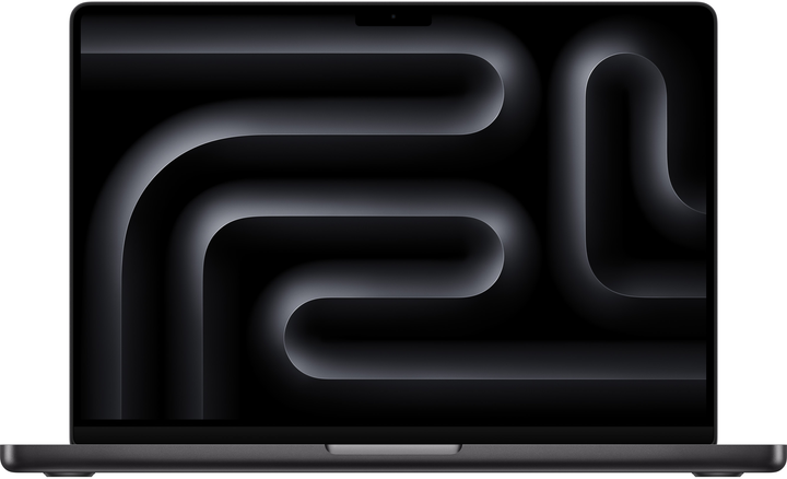 Laptop Apple MacBook Pro 14" M4 Pro 24/512GB 2024 (MX2H3ZE/A) Space Black - obraz 1