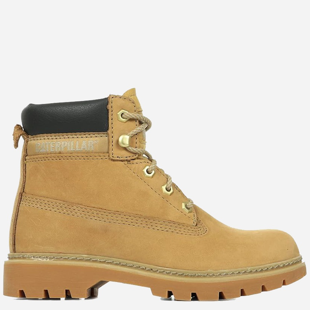 Trapery damskie skorzane Caterpillar Lyric P310993 37.5 (6.5US) 24.5 cm Brazowe (884506720675) (955555901874071) - Outlet - obraz 1