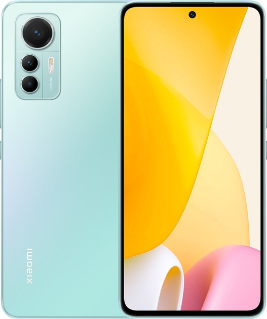 Smartfon Xiaomi 12 Lite 5G 6/128GB Lite Green (6934177789588) (868214061883029) - Outlet - obraz 1