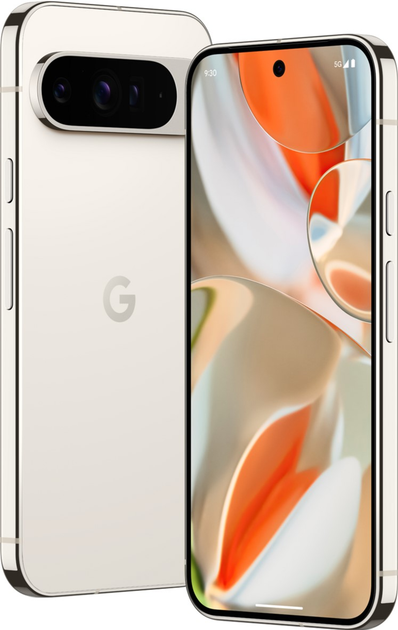Мобільний телефон Google Pixel 9 Pro XL 16/128GB Porcelain (GA05980-GB) (350779752699640) - Уцінка - зображення 2