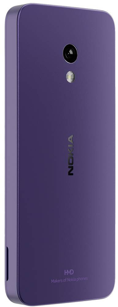 Мобільний телефон Nokia 245 4G Purple (1GF026GPF1L03) (353119193278299) - Уцінка - зображення 3