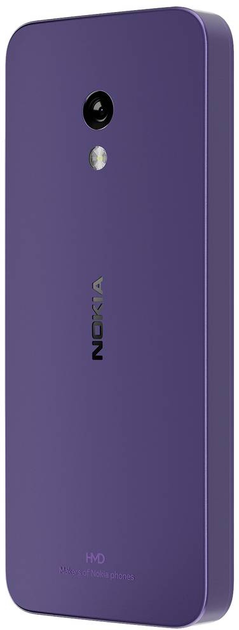 Мобільний телефон Nokia 245 4G Purple (1GF026GPF1L03) (353119193278299) - Уцінка - зображення 4
