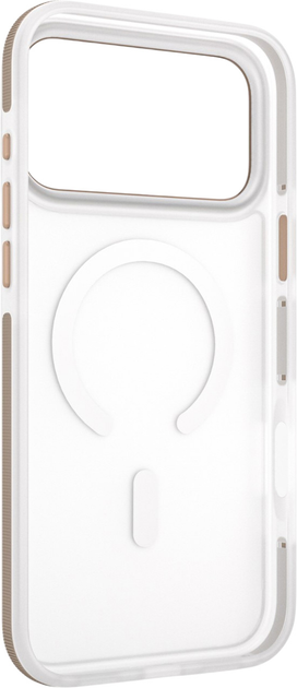 Etui plecki Etteri Icy Mag do Apple iPhone 17 Pro Max Gold/Transparent (5907504560786) - obraz 3