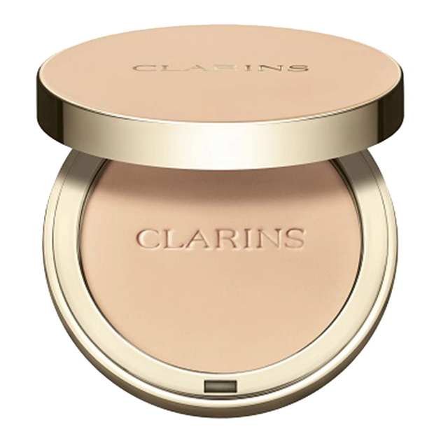 Puder do twarzy Clarins Ever Matte 02 Light w kompakcie 10 g (3666057180569) - obraz 1
