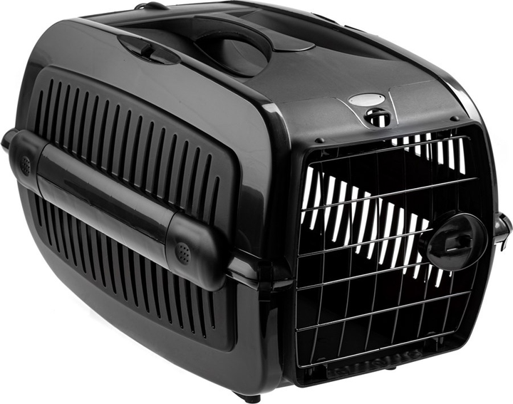 Transporter Comfy Cosmos Open Eco S Czarny 129695 (5905546336895) - obraz 1