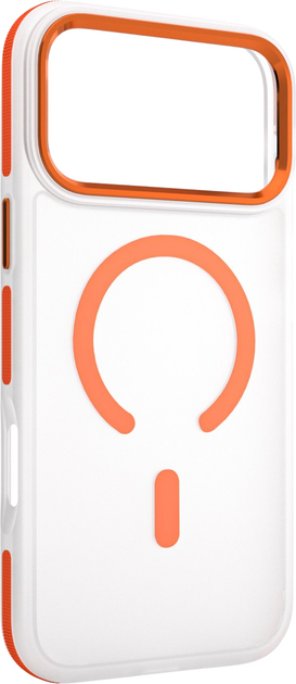 Панель Etteri Icy Mag для Apple iPhone 17 Pro Max Orange/Transparent (5907504560854) - зображення 2