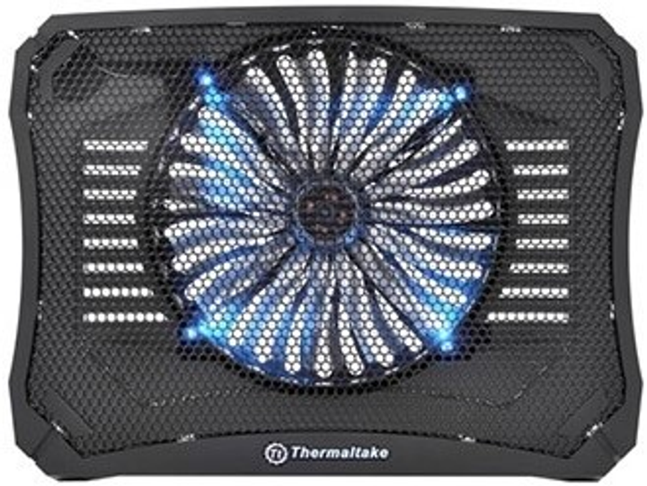 Охолоджувальна підставка для ноутбука Thermaltake Massive V20 (CL-N004-PL20BL-A) (955555911460903) - Уцінка - зображення 1
