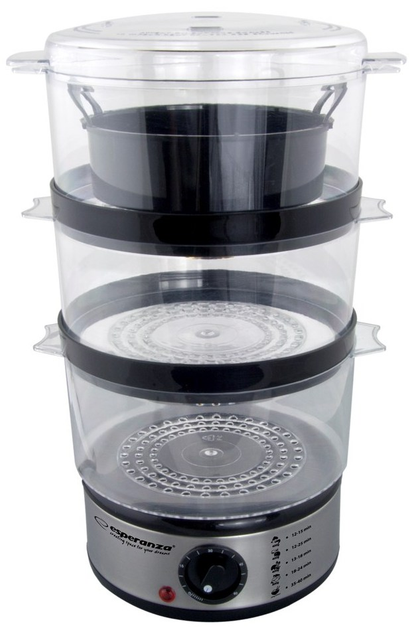 Parowar Esperanza STEAM VOLCANO EKG009 (955555910696366) - Outlet - obraz 3
