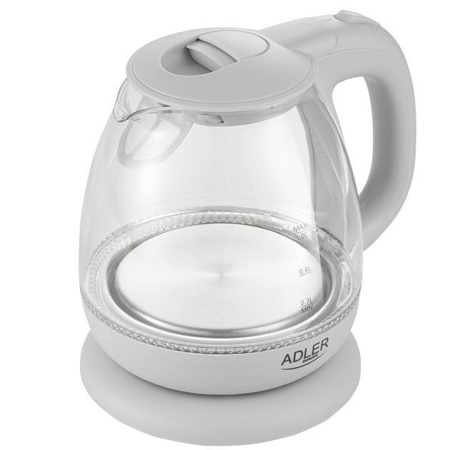 Електрочайник Adler (AD 1283G) (955555910506177) - Уцінка - зображення 3