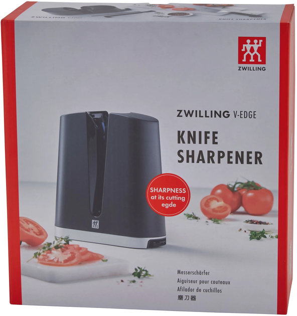 Ostrzalka do nozy Zwilling V-Edge 21x20x8 cm (4009839420931) (955555911519708) - Outlet - obraz 3