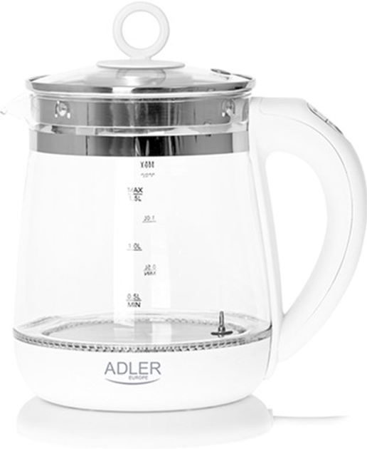 Електрочайник Adler AD 1299 (5903887804615) (955555908929126) - Уцінка - зображення 2