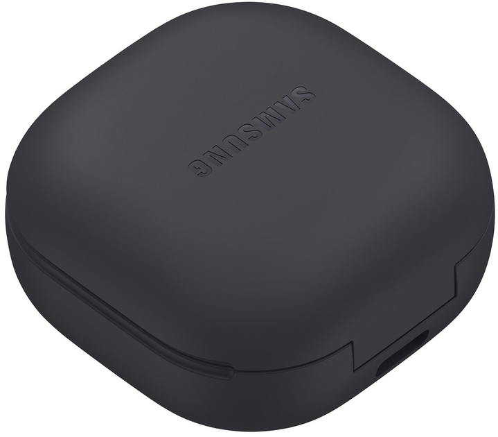 Навушники Samsung Galaxy Buds2 Pro SM-R510 Graphite (SM-R510NZAAEUE) (RFAX31KYBKK) - Уцінка - зображення 8