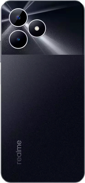 Мобільний телефон Realme Note 50 4/128GB Midnight Black (S0455523) (861206078261055) - Уцінка - зображення 4