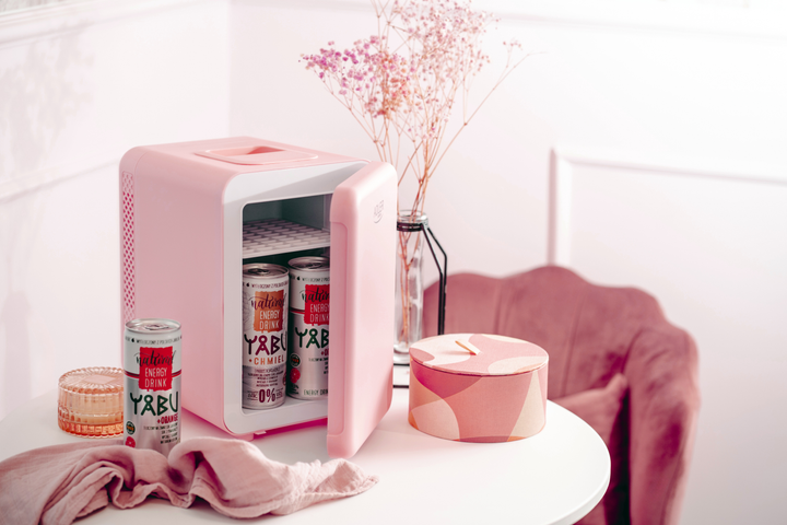 Холодильник Adler AD 8084 Pink (955555909375980) - Уцінка - зображення 12