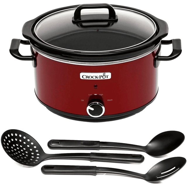 Wolnowar CrockPot SCV400RD-050 (955555908155516) - Outlet - obraz 2