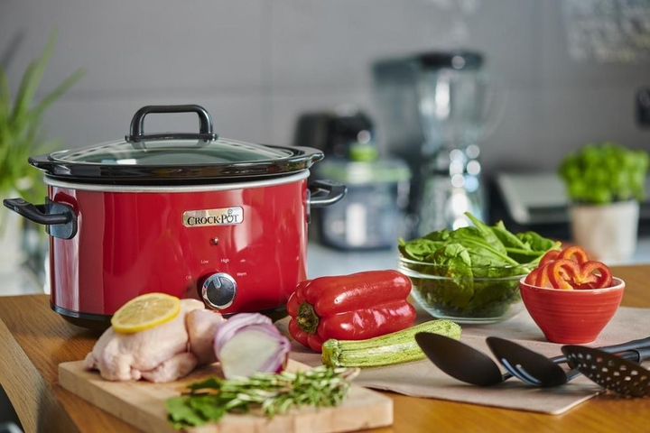 Wolnowar CrockPot SCV400RD-050 (955555908155516) - Outlet - obraz 8