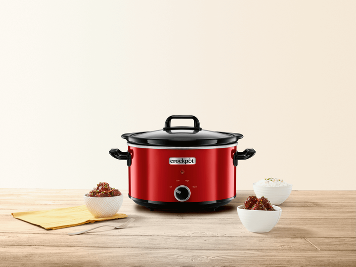 Wolnowar CrockPot SCV400RD-050 (955555908155516) - Outlet - obraz 10