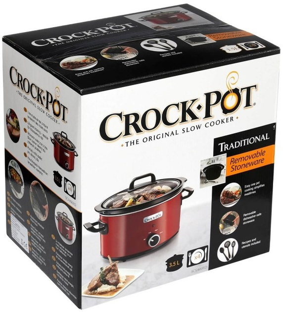 Wolnowar CrockPot SCV400RD-050 (955555908155516) - Outlet - obraz 11