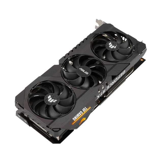 Відеокарта ASUS TUF-RTX3080-O10G-GAMING - зображення 3
