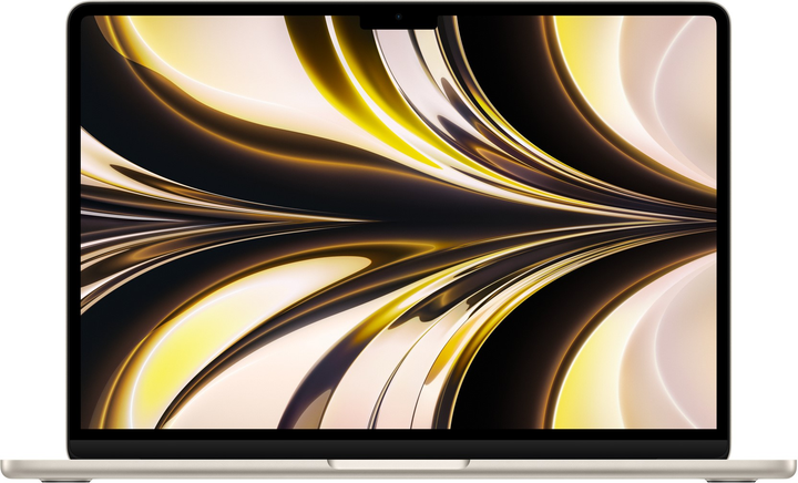 Laptop Apple MacBook Air 13.6" M2 16/256GB 2022 (MC7W4ZE/A) Starlight - obraz 1