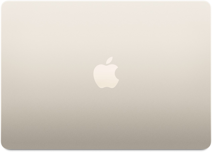 Laptop Apple MacBook Air 13.6" M2 16/256GB 2022 (MC7W4ZE/A) Starlight - obraz 6
