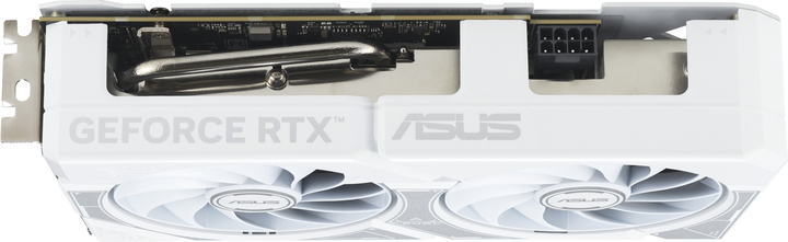 Karta graficzna ASUS PCI-Ex GeForce RTX 5060 Dual White OC Edition 8GB GDDR7 (128bit) (2565/28000) (HDMI, 3 x DisplayPort) (90YV0N15-M0NA00) - obraz 10