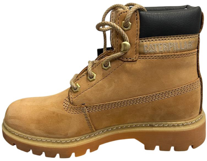 Trapery damskie skorzane Caterpillar Lyric P310993 37.5 (6.5US) 24.5 cm Brazowe (884506720675) (955555901874071) - Outlet - obraz 3