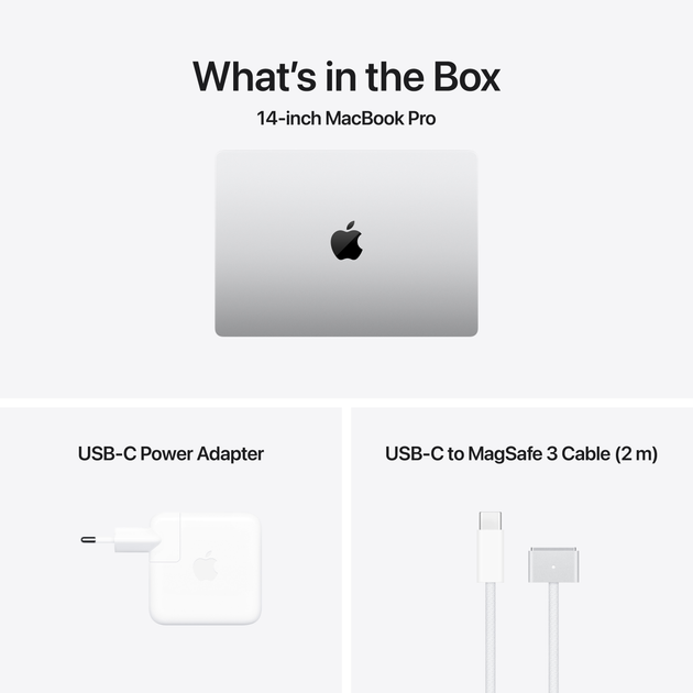Ноутбук Apple MacBook Pro 14" M4 Pro 24/512GB 2024 (MX2E3ZE/A) Silver - зображення 8