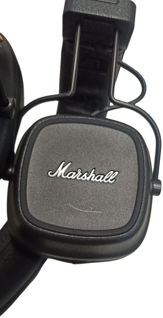 Sluchawki bezprzewodowe Marshall Major IV Czarne (7340055379458) (955555908329723) - Outlet - obraz 2