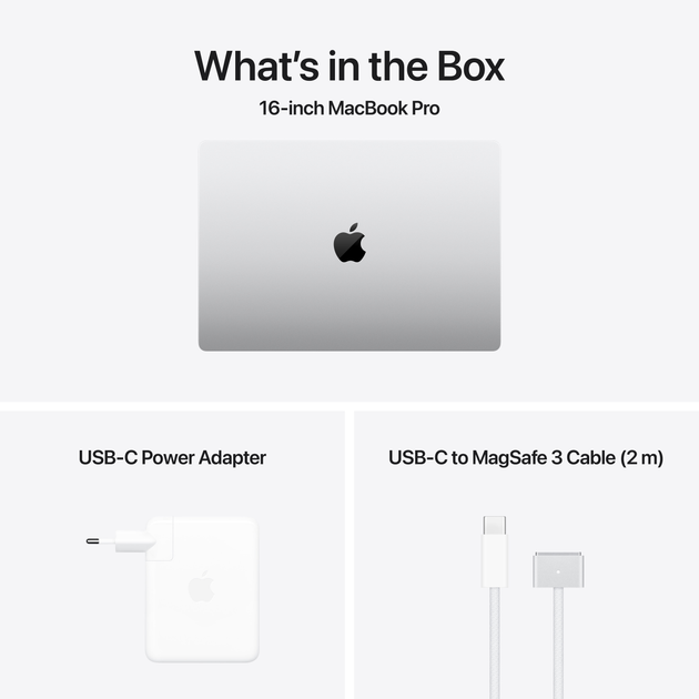 Ноутбук Apple MacBook Pro 16" M4 Pro 48/512GB 2024 (MX2U3ZE/A) Silver - зображення 8