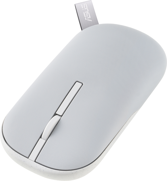 Миша Asus Marshmallow MD100 Wireless Grey (90XB07A0-BMU0F0) - зображення 3