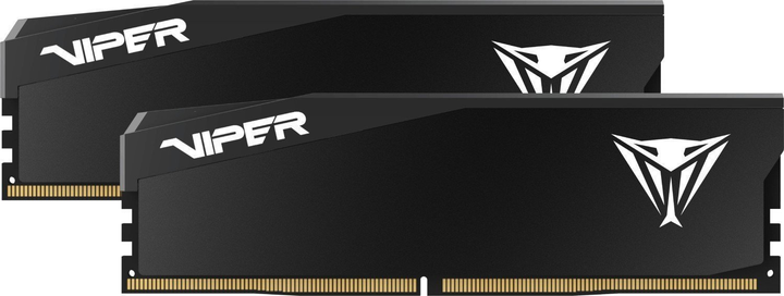 Оперативна пам'ять Patriot DIMM DDR5-6400 65536MB PC5-51200 (Kit of 2x32768) Viper Elite 5 Ultra Black (VEU564G6432K) - зображення 2
