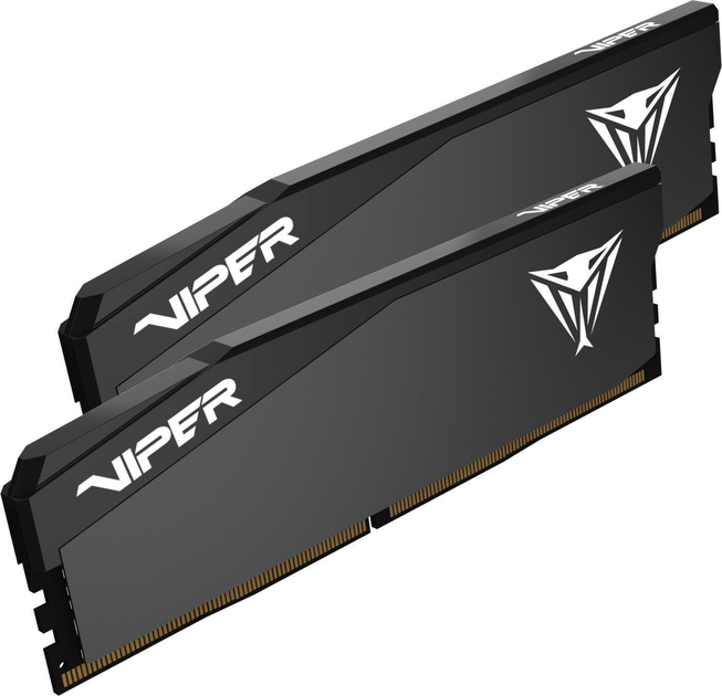 Оперативна пам'ять Patriot DIMM DDR5-6400 65536MB PC5-51200 (Kit of 2x32768) Viper Elite 5 Ultra Black (VEU564G6432K) - зображення 4