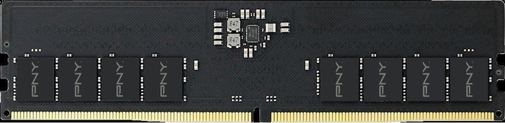 Оперативна пам'ять PNY DIMM DDR5-4800 32768MB PC5-38400 (MD32GSD54800-BLK)  - зображення 1