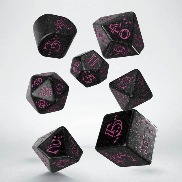 Набір кубиків для настільних ігор Q-Workshop Llama Dice Set: Spitty (5907699497652) - зображення 2