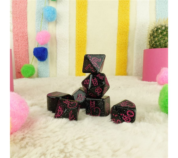 Набір кубиків для настільних ігор Q-Workshop Llama Dice Set: Spitty (5907699497652) - зображення 3
