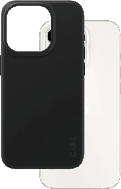 Панель Panzer Glass CARE Fashionable Case для Apple iPhone 15 Pro Black (5715685005657) - зображення 2