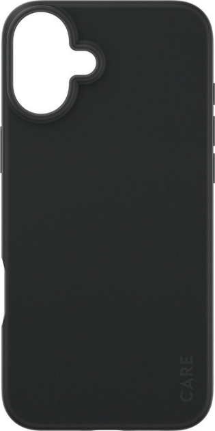 Панель Panzer Glass CARE Fashionable Case для Apple iPhone 16 Plus Black (5715685004612) - зображення 1