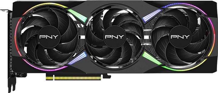 Karta graficzna PNY PCI-Ex GeForce RTX 5060 Ti ARGB OC 8GB GDDR7 (128bit) (2692/28000) (HDMI, 3 x DisplayPort) (VCG5060T8TFXXPB1-O) - obraz 1