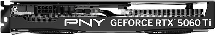Karta graficzna PNY PCI-Ex GeForce RTX 5060 Ti Dual Fan 8GB GDDR7 (128bit) (2572/28000) (HDMI, 3 x DisplayPort) (VCG5060T8DFXPB1) - obraz 6
