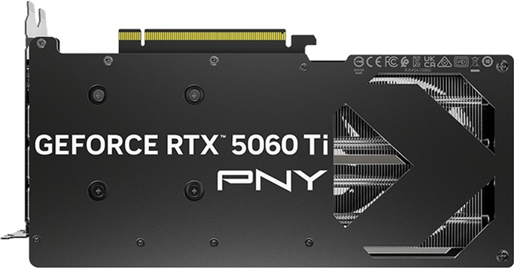 Karta graficzna PNY PCI-Ex GeForce RTX 5060 Ti Dual Fan 8GB GDDR7 (128bit) (2572/28000) (HDMI, 3 x DisplayPort) (VCG5060T8DFXPB1) - obraz 8