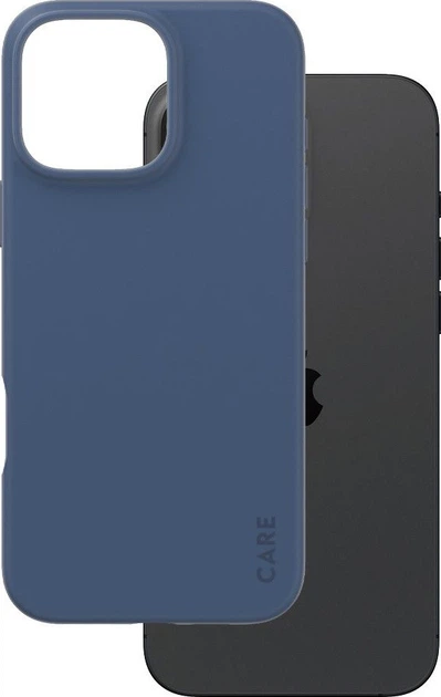 Etui plecki Panzer Glass CARE Fashionable Case do Apple iPhone 16 Pro Max Blue (5715685004667) - obraz 2