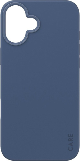 Панель Panzer Glass CARE Fashionable Case MagSafe для Apple iPhone 16 Plus Blue (5715685004490) - зображення 1