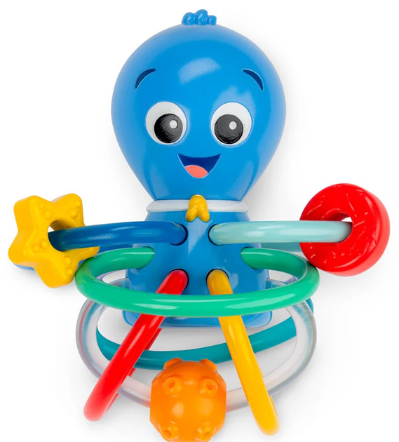 Гризак/брязкальце Baby Einstein Opus’s Shake & Soothe 0 міс + (13157) (74451131576) - зображення 2